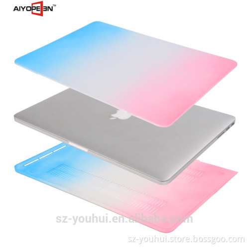 Rainbow color Factory Direct Sale Slip Case For Apple Macbook Retina Pro 15 Bags